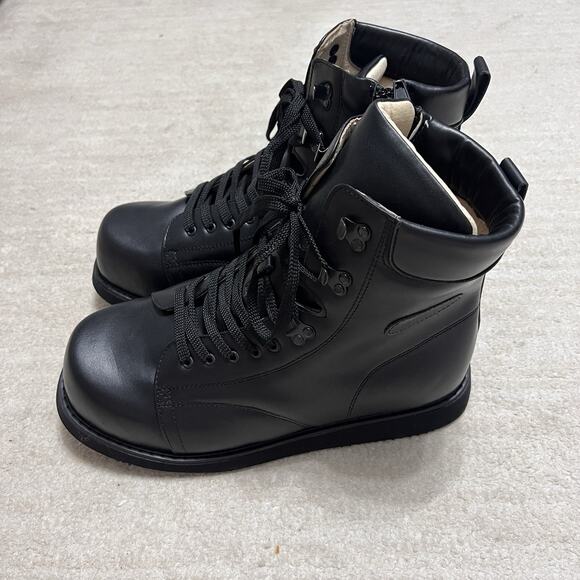 Mt. Emey 504 Supra-Depth Leather Boot Orthopedic Black 8" Size 13 9E - Picture 4 of 11